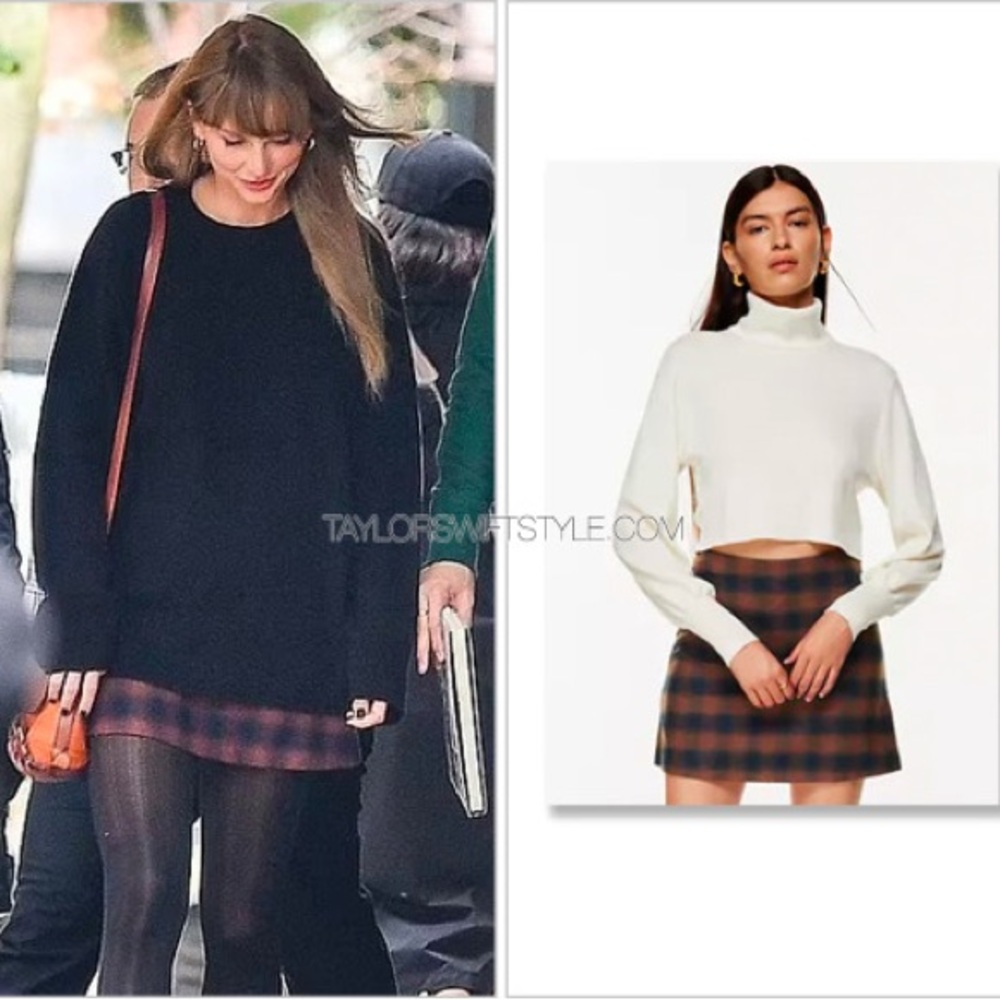 Wilfred Classic Mini Skirt ASO Taylor Swift
